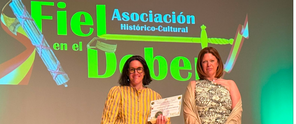 La AVT, reconocida una vez más en los Premios “Fiel en el Deber” con el galardón a Carmen Ladrón de Guevara